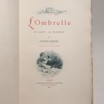 Couverture du livre Estimation du livre « l’ombrelle – le gant – le manchon. Dessins de P. Avril. »