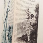 Couverture du livre Estimation du livre « l’ombrelle – le gant – le manchon. Dessins de P. Avril. »