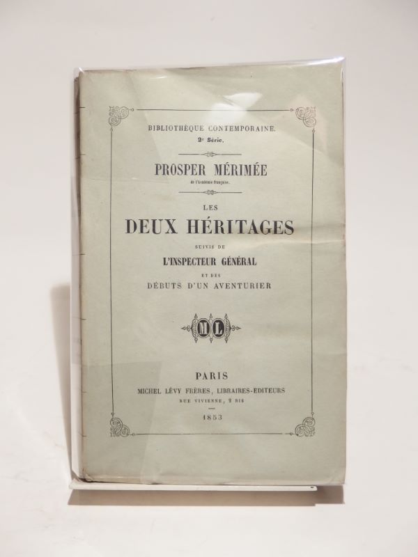 Couverture du livre Estimation du livre « les deux héritages, suivis de L’Inspecteur général et des Débuts d’un aventurier. »