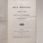 Couverture du livre Estimation du livre « les deux héritages, suivis de L’Inspecteur général et des Débuts d’un aventurier. »