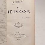 Couverture du livre Estimation du livre « ma Jeunesse »