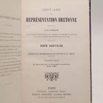 Couverture du livre Estimation du livre &laquo;&nbsp;cent ans de représentation bretonne. Galerie de tous les députés envoyés par la Bretagne aux diverses législatures qui se sont succédées depuis 1789 jusqu&rsquo;à nos jours. Première série : Les Etats généraux et l&rsquo;Assemblée constituante (1789-1791). Deuxième série : L&rsquo;Assemblée législative (1791-1792).&nbsp;&raquo;