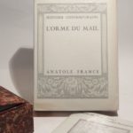 Couverture du livre Estimation du livre « histoire contemporaine : L’Orme du Mail. Aquarelles de Serge Beaune. »