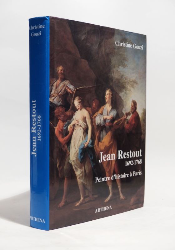 Couverture du livre Estimation du livre « jean Restout, 1692-1768. Peintre d’histoire à Paris. »