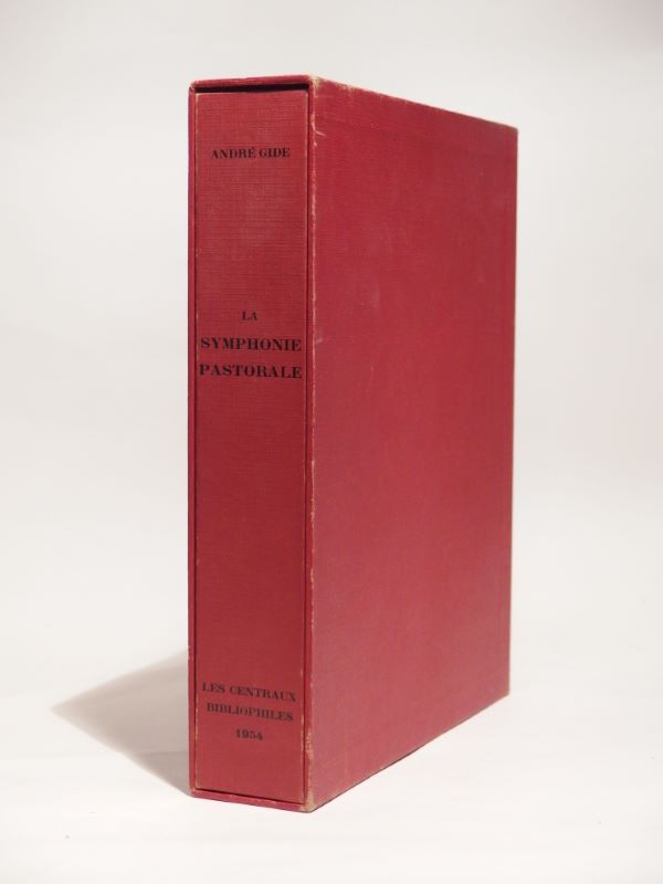 Couverture du livre Estimation du livre « la symphonie pastorale. Pointes sèches de Jacques Boullaire. »