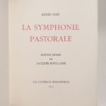 Couverture du livre Estimation du livre « la symphonie pastorale. Pointes sèches de Jacques Boullaire. »