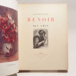 Couverture du livre Estimation du livre « renoir et ses amis »