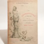 Couverture du livre Estimation du livre « l’année féminine 1895 : Les déshabillés au théâtre. Illustrations de Henri Boutet. »