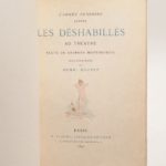 Couverture du livre Estimation du livre « l’année féminine 1895 : Les déshabillés au théâtre. Illustrations de Henri Boutet. »