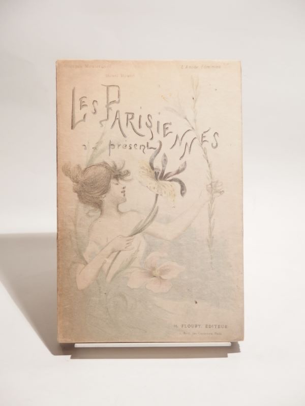 Couverture du livre Estimation du livre « l’année féminine 1896 : Les Parisiennes d’à présent. Illustrations de Henri Boutet. »