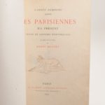 Couverture du livre Estimation du livre « l’année féminine 1896 : Les Parisiennes d’à présent. Illustrations de Henri Boutet. »