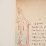 Couverture du livre Estimation du livre « l’année féminine 1896 : Les Parisiennes d’à présent. Illustrations de Henri Boutet. »