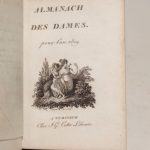Couverture du livre Estimation du livre « almanach des dames pour l’an 1809. »