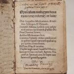 Couverture du livre Estimation du livre « opusculum multarum bonarum refertum ut sunt. Divi Augustini Meditationes […] »
