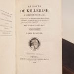 Couverture du livre Estimation du livre « le Doyen de Killerine. Avec Figures. »
