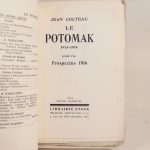 Couverture du livre Estimation du livre « le Potomak 1913-1914, précédé d’un Prospectus 1916. Texte définitif. »