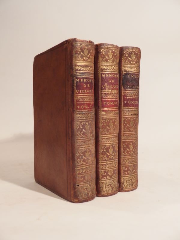 Couverture du livre Estimation du livre « mémoires du duc de Villars, pair de France, maréchal-général des armées de Sa Majesté très-chrétienne, etc. »