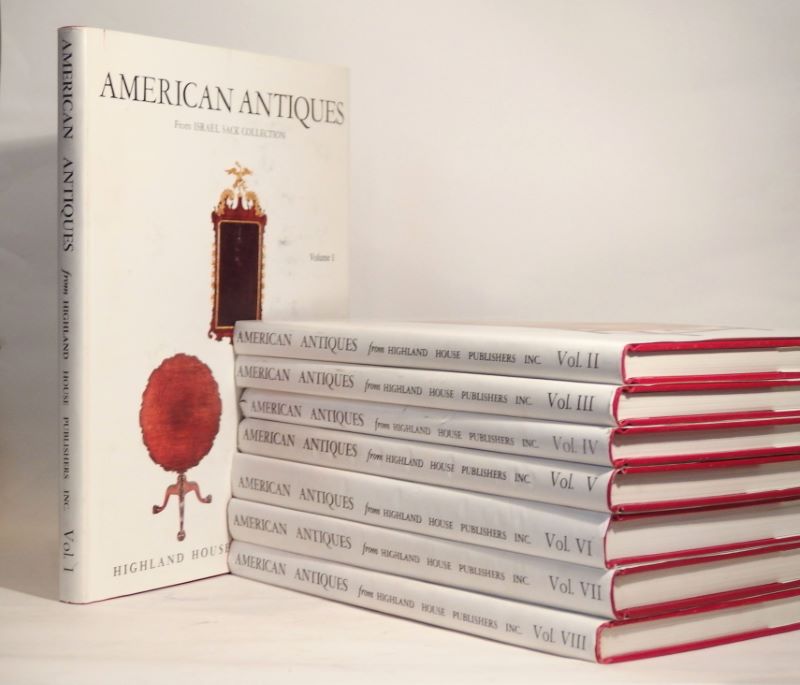 Couverture du livre Estimation du livre « american Antiques from Israel Sack Collection, volumes 1-8 »