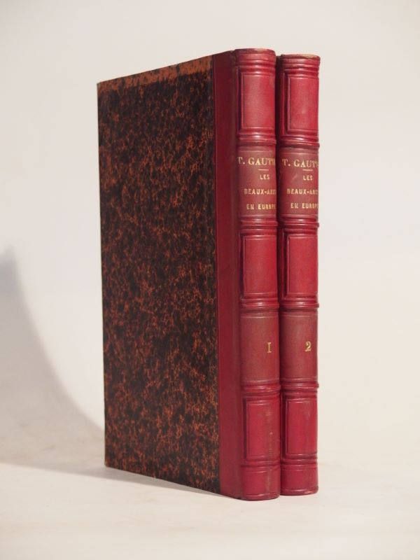 Couverture du livre Estimation du livre « les Beaux-Arts en Europe 1855. Première série. Seconde série. »