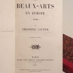 Couverture du livre Estimation du livre « les Beaux-Arts en Europe 1855. Première série. Seconde série. »
