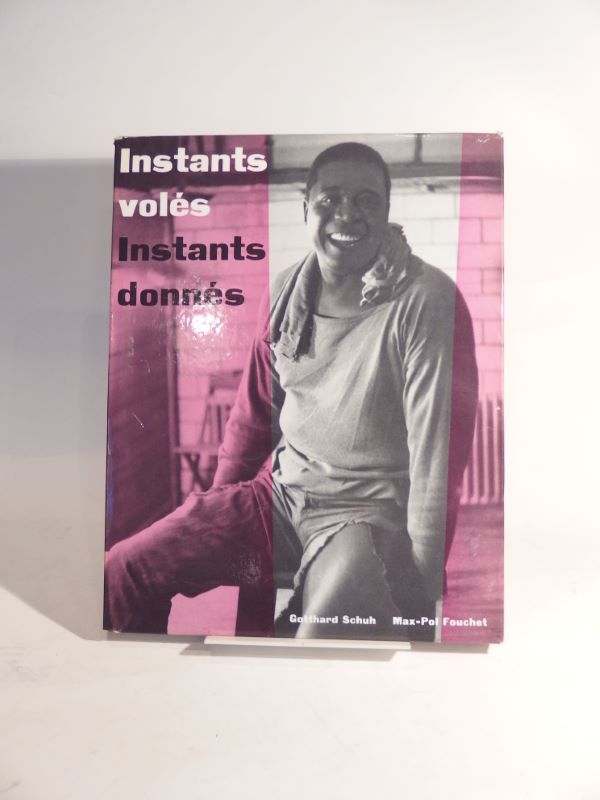 Couverture du livre Estimation du livre « instants volés instants donnés »