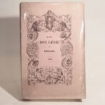 Couverture du livre Estimation du livre « le bon génie des enfans. 1842. Traité d’éducation publié sous le patronage de la Reine par M. d’Epagny. Première année. »