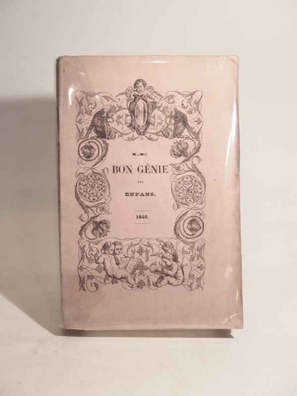 Couverture du livre Estimation du livre « le bon génie des enfans. 1842. Traité d’éducation publié sous le patronage de la Reine par M. d’Epagny. Première année. »