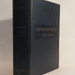 Couverture du livre Estimation du livre « gastronomie pratique. Etudes culinaires suivi du traitement de l’obésité des gourmands. »