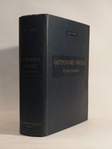 Estimation Arts de vivre – Gastronomie - Couverture du livre Estimation du livre « gastronomie pratique. Etudes culinaires suivi du traitement de l’obésité des gourmands. »