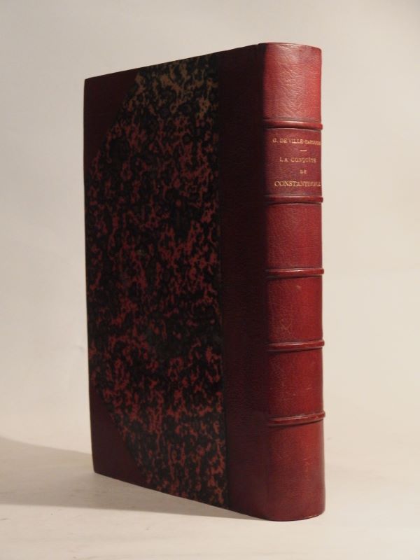 Couverture du livre Estimation du livre « la Conquête de Constantinople par Geoffroi de Ville-Hardouin, avec la continuation de Henri de Valenciennes. Texte original, accompangé d’une traduction par M. Natalis de Wailly. »