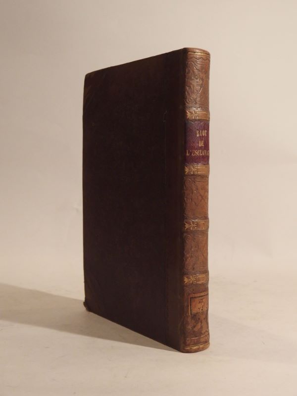 Couverture du livre Estimation du livre « de l’abolition de l’esclavage ancien en Occident. »