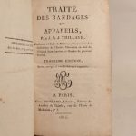Couverture du livre Estimation du livre « traité des bandages et appareils »