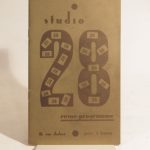 Couverture du livre Estimation du livre « studio 28. Revue-programme. L’Age d’Or. »
