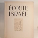 Couverture du livre Estimation du livre « ecoute, Israël. Les Pères du Monde, La Maison d’Esclavage, La Terre de Promesse. »