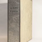 Couverture du livre Estimation du livre « la boîte à pêche. Eaux-fortes originales de Gaston Barret. »