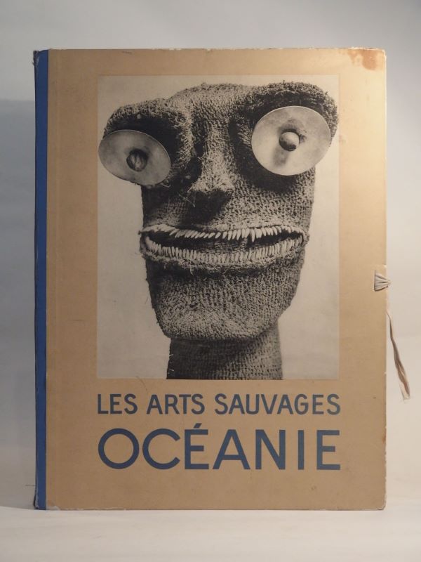 Couverture du livre Estimation du livre « les Arts sauvages : Océanie »