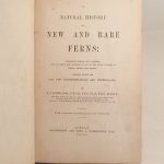 Couverture du livre Estimation du livre « a Natural History of New and Rare Ferns […] with Coloured Illustrations and Wood-cuts. »