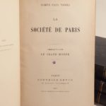 Couverture du livre Estimation du livre « société européenne. Tomes 1 & 2 : La Société de Paris (Le Grand Monde, Le Monde Politique) ; Tome 3 : La Société de Madrid, édition augmentée de lettres inédites ; Tome 4 : La Société de Londres, augmentée de lettres inédites. »