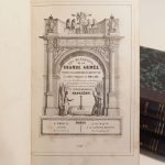 Couverture du livre Estimation du livre « bulletins de la Grande Armée précédés et accompagnés des rapports sur les armées françaises de 1792 à 1815, avec des notes historiques et des notes biographiques renfermant des documents entièrement inédits et L’Histoire militaire de Napoléon. Tomes 1, 2, 3 et un volume de planches : Galerie historique des Bulletins de la Grande Armée. »
