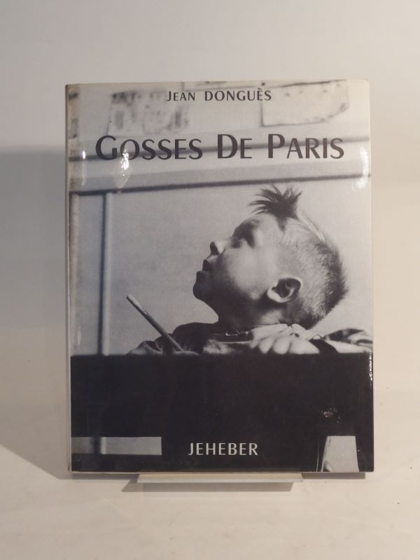 Couverture du livre Estimation du livre « gosses de Paris. Préface de Jean Nohain. Photographies de Robert Doisneau. »