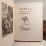 Couverture du livre Estimation du livre « l’Iliade, traduction nouvelle. »