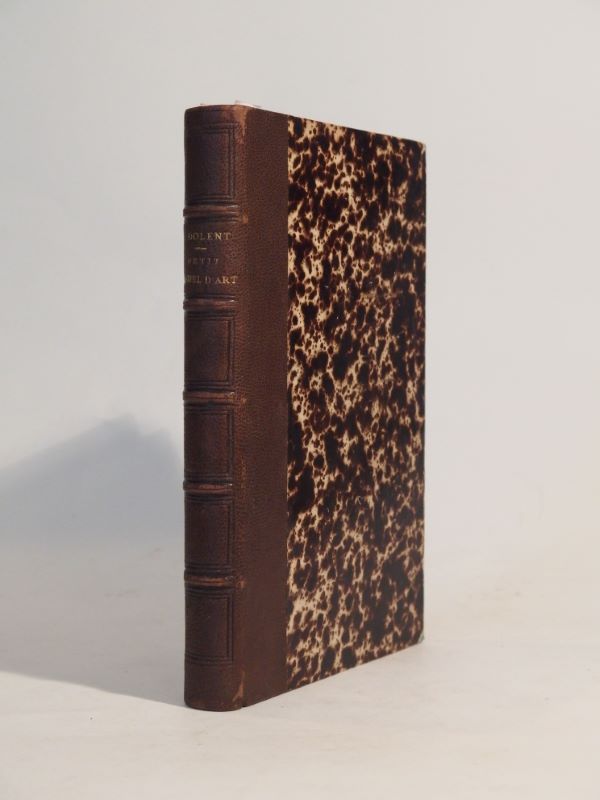 Couverture du livre Estimation du livre « petit manuel d’art à l’usage des ignorants. La peinture – la sculpture. Six eaux-fortes par Eugène Millet. »