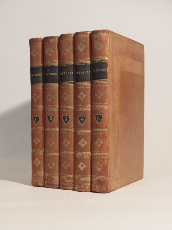 Couverture du livre Estimation du livre « oeuvres choisies de Dancourt »