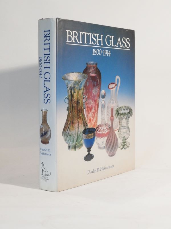 Couverture du livre Estimation du livre « british Glass 1800-1914 »