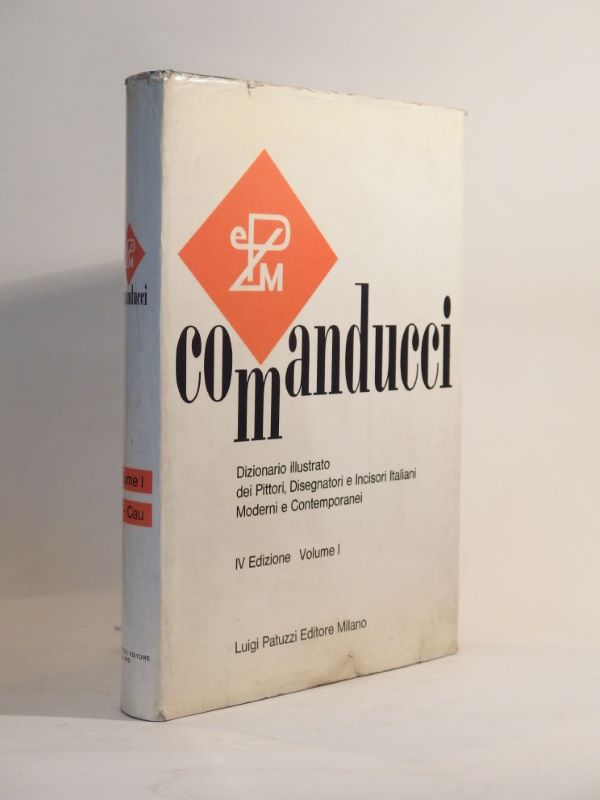 Couverture du livre Estimation du livre « a. M. Comanducci. Dizionario illustrato dei Pittori, Disegnatori e Incisori Italiani Moderni e Contemporanei. Quarta Edizione. Volume Primo (Aa-Cau). »