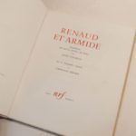 Couverture du livre Estimation du livre « renaud et Armide. Tragédie en trois actes, en vers, de Jean Cocteau, avec les lithographies originales de Christian Bérard. »