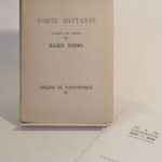 Couverture du livre Estimation du livre « porte battante. Carnet de notes. Joint : Six dessins. »