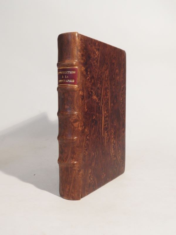 Couverture du livre Estimation du livre « introduction à la géographie : MANUSCRIT du XVIIIe siècle »