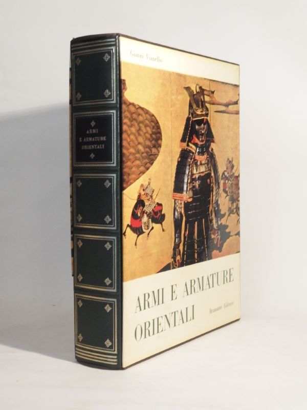 Couverture du livre Estimation du livre « armi e Armature Orientali (Armes et armures orientales / Eastern Weapons and Armors) »