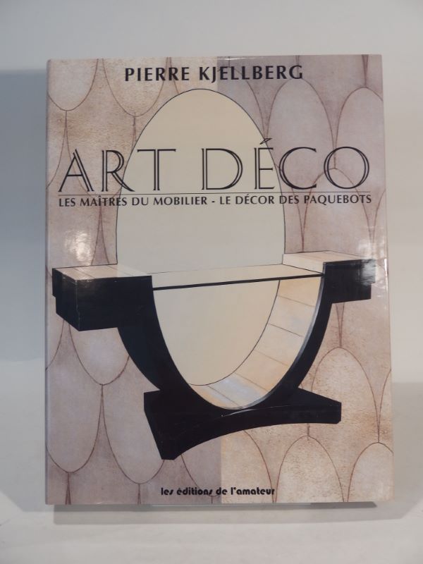 Couverture du livre Estimation du livre « art déco. Les maîtres du mobilier – Le décor des paquebots. Nouvelle édition. »